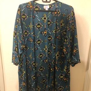 Lularoe Kimono